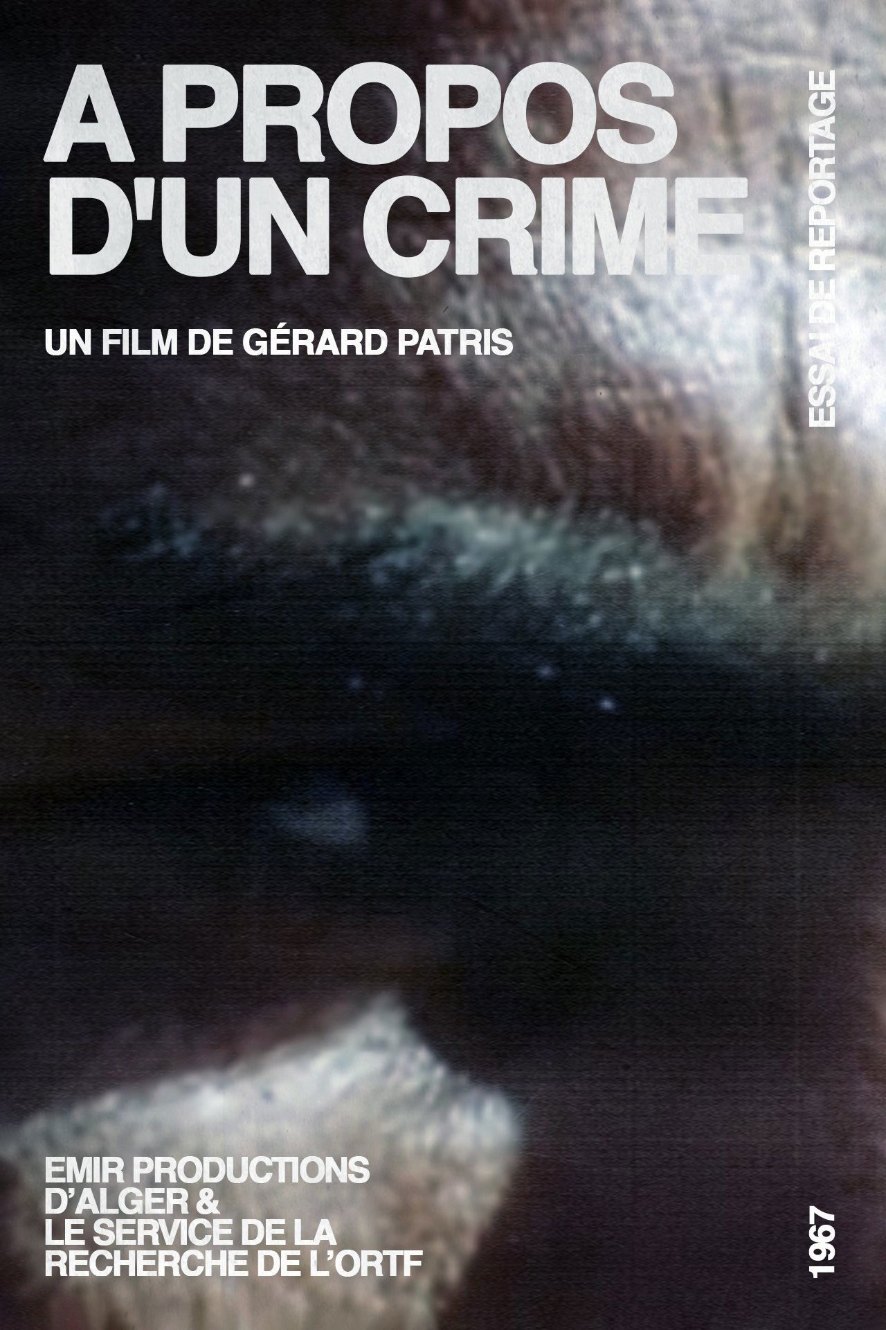Постер A Propos D'Un Crime